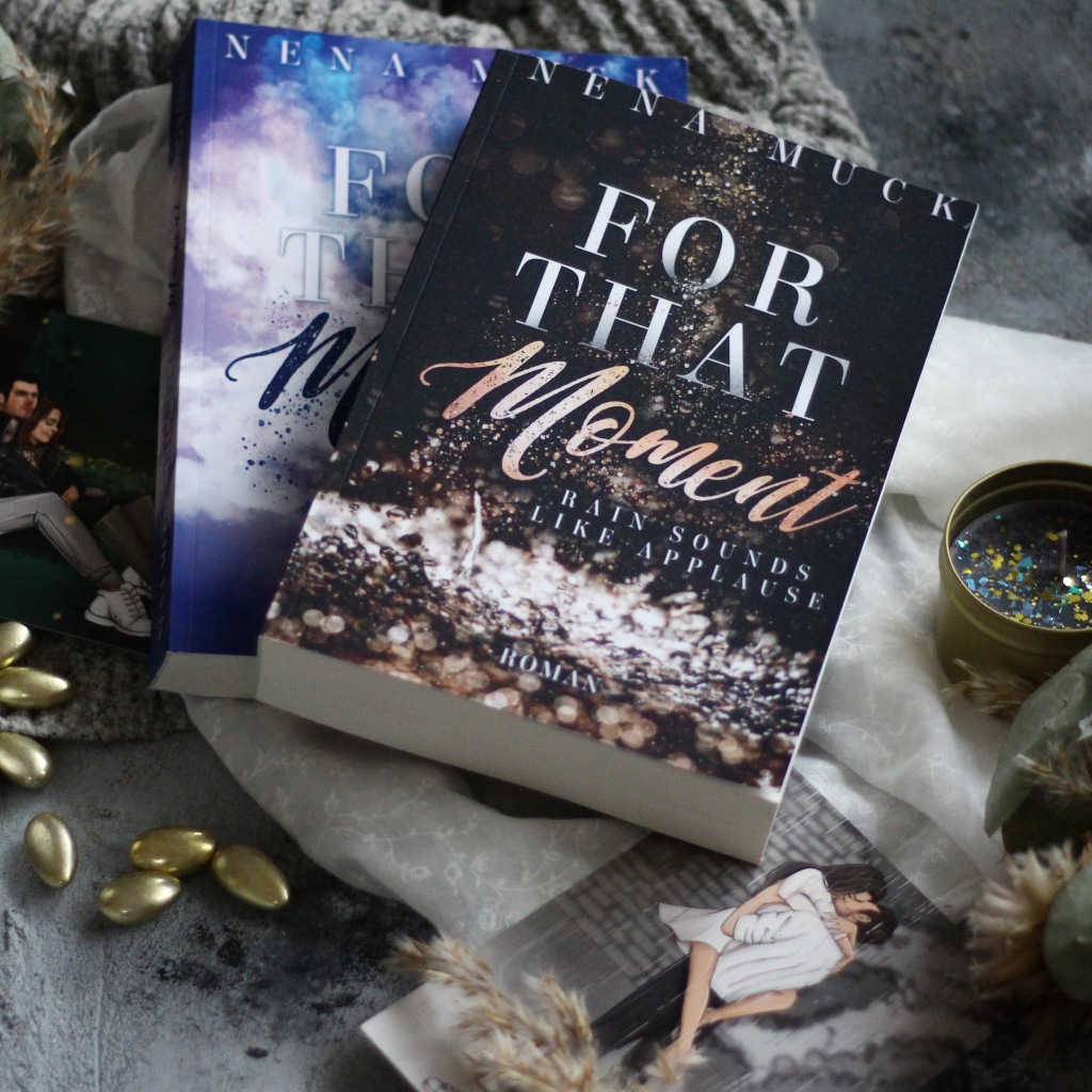 Rezension: For that moment: Rain sounds like applause – Nena Muck