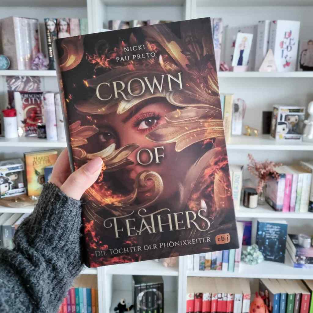 Rezension: Crown of Feathers – Die Töchter des Phönixreiter